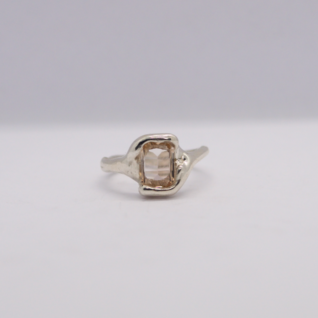 Blush Stone Ring 