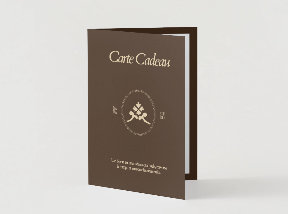 Carte Cadeau Mama Studio