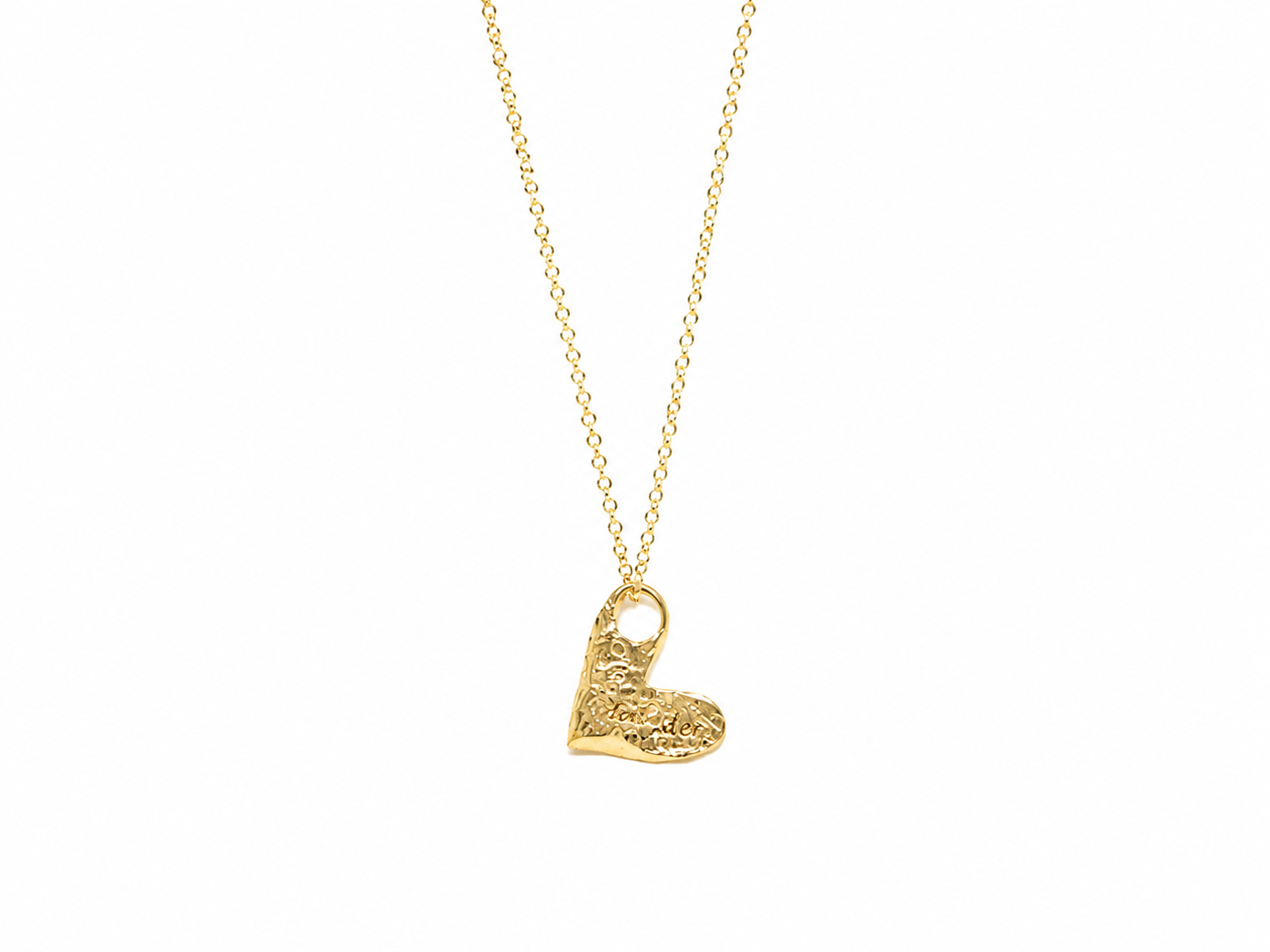 Tender Heart Pendant