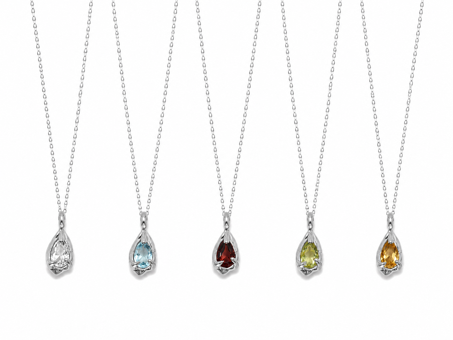 Her Own Thing Pendant - Argent