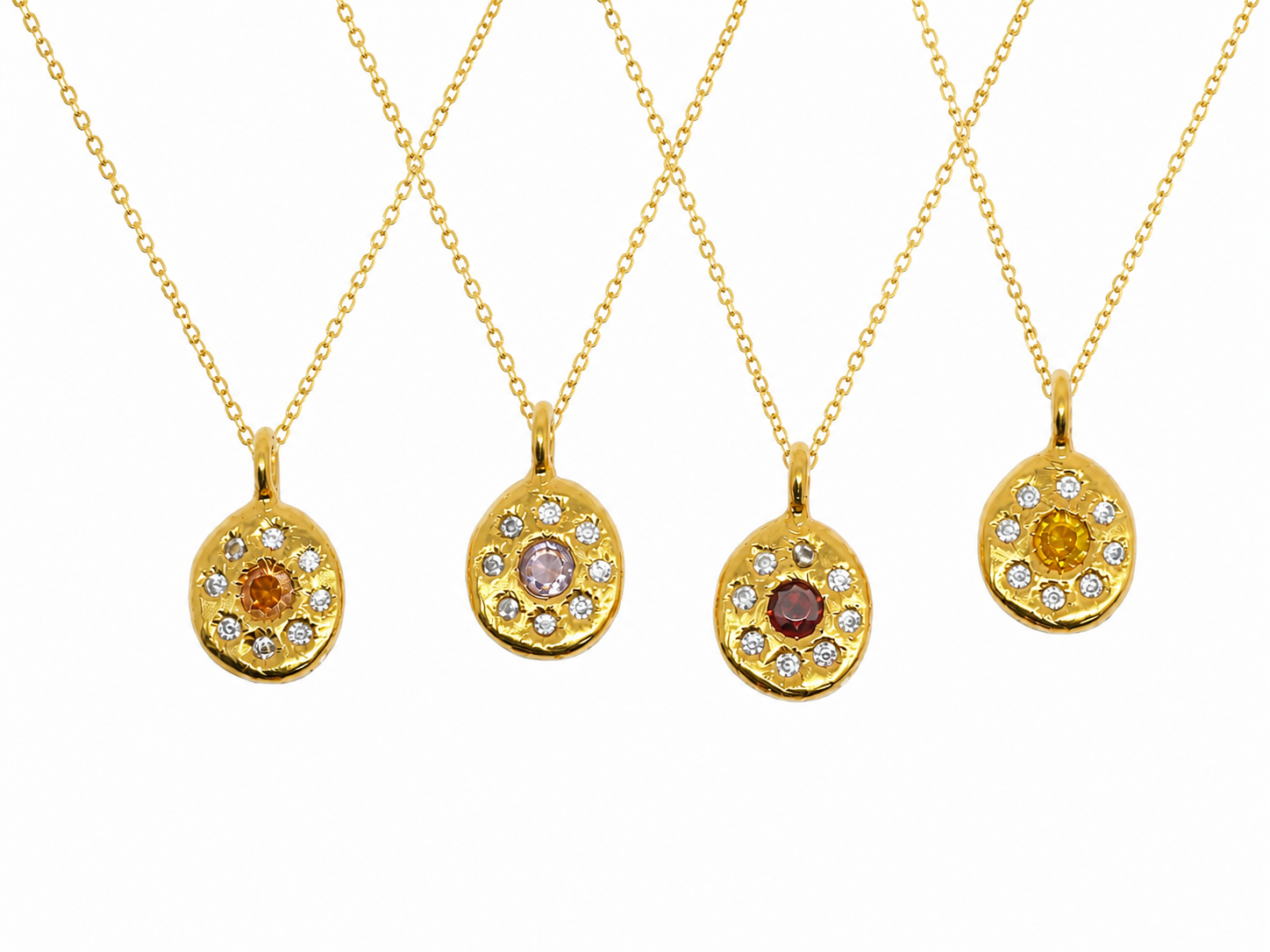 Prima Donna Pendant - Or