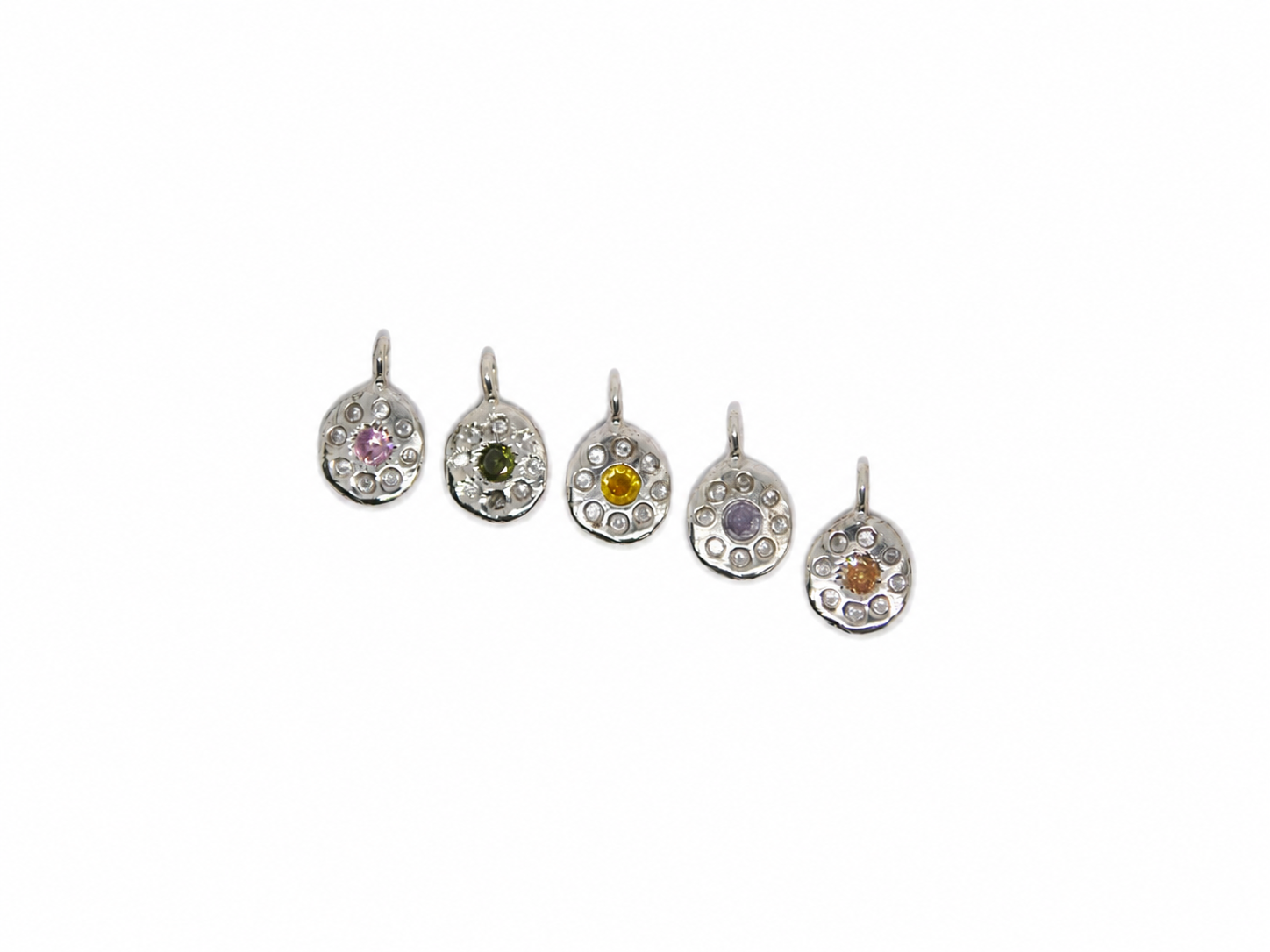 Prima Donna Pendant - Argent