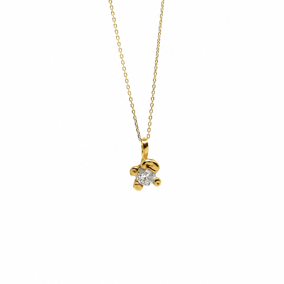 flower pendant