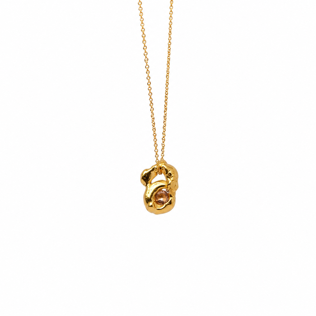 Organic Pendant 010