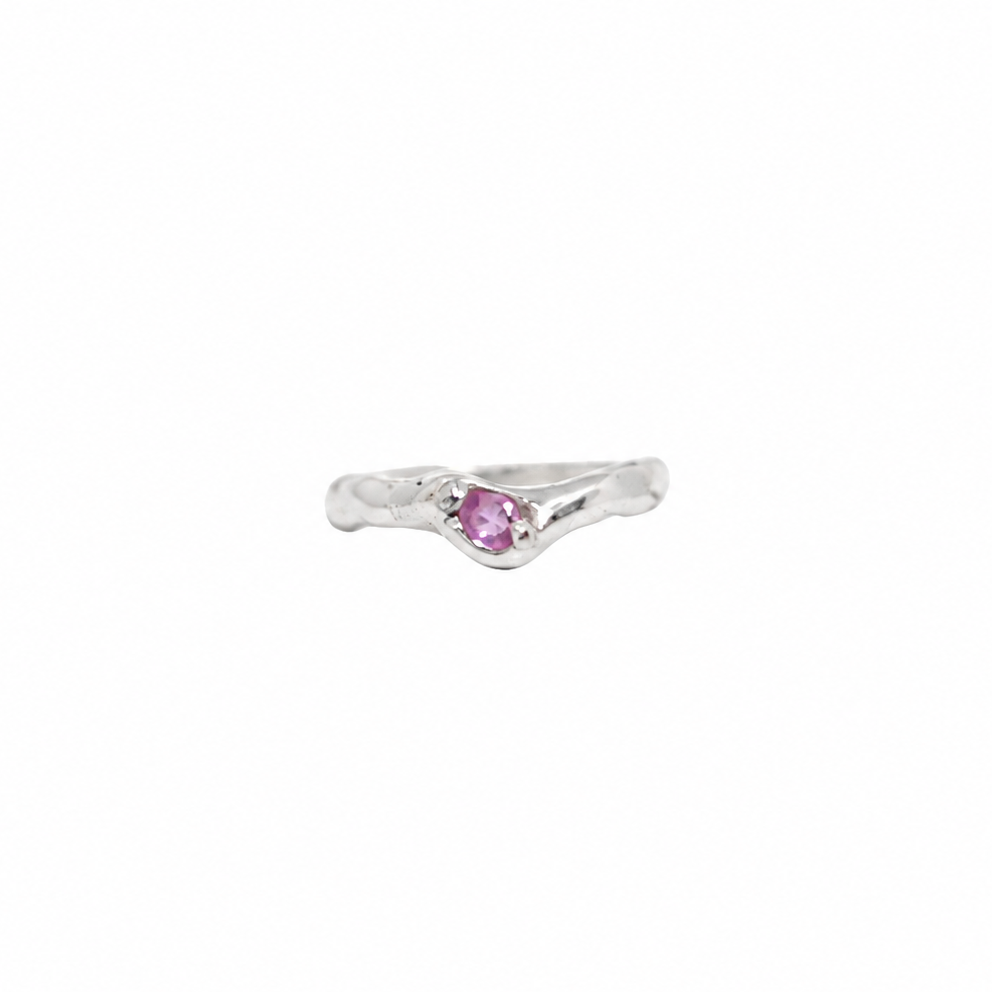 Wave 004 - Saphir rose