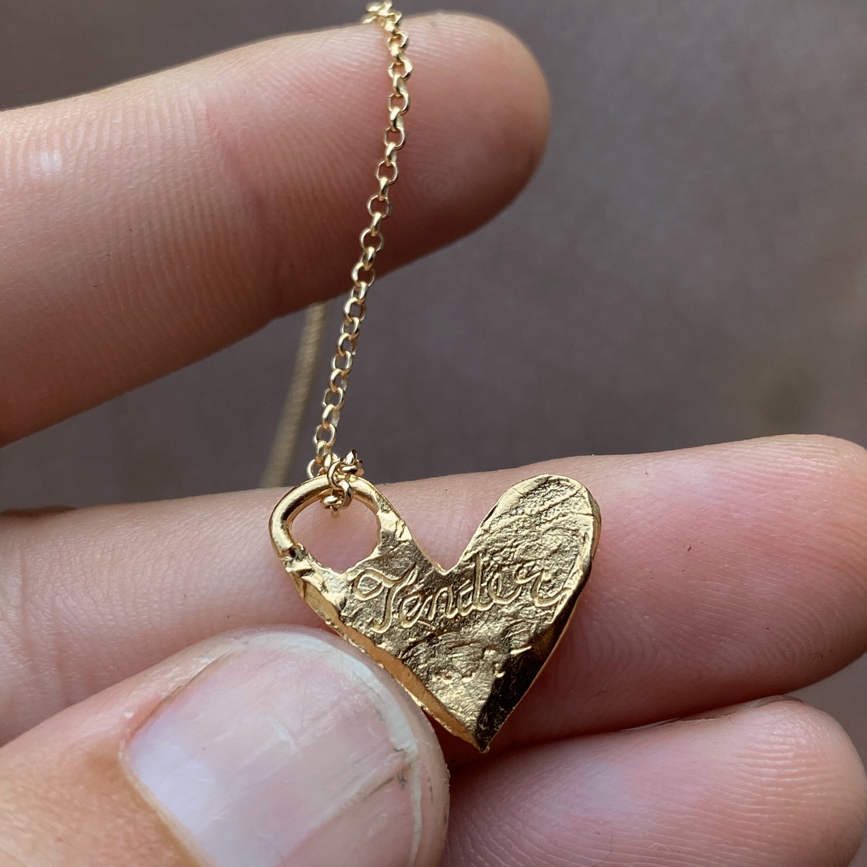 Tender Heart Pendant