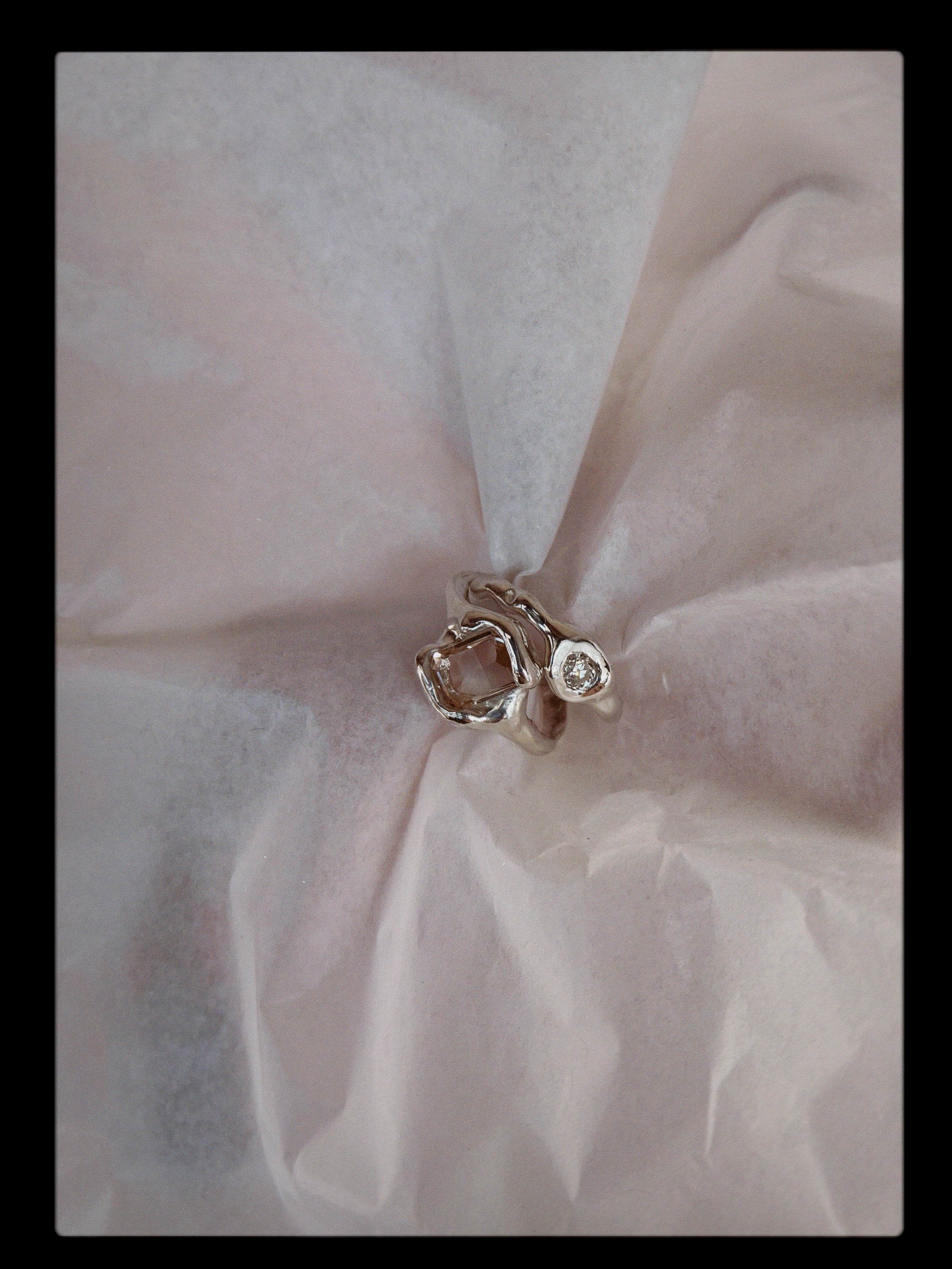 Blush Stone Ring 