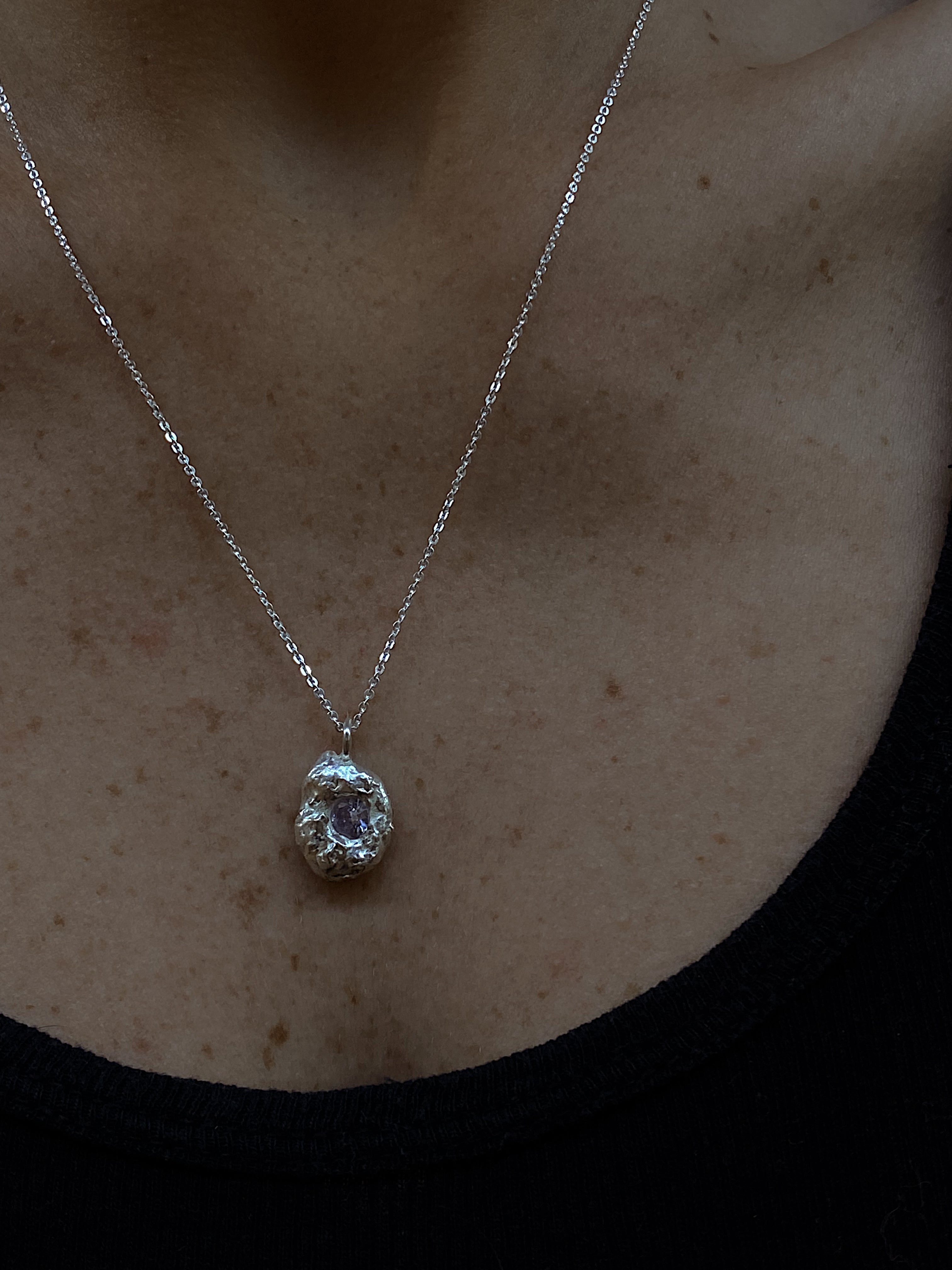 Organic Pendant 003