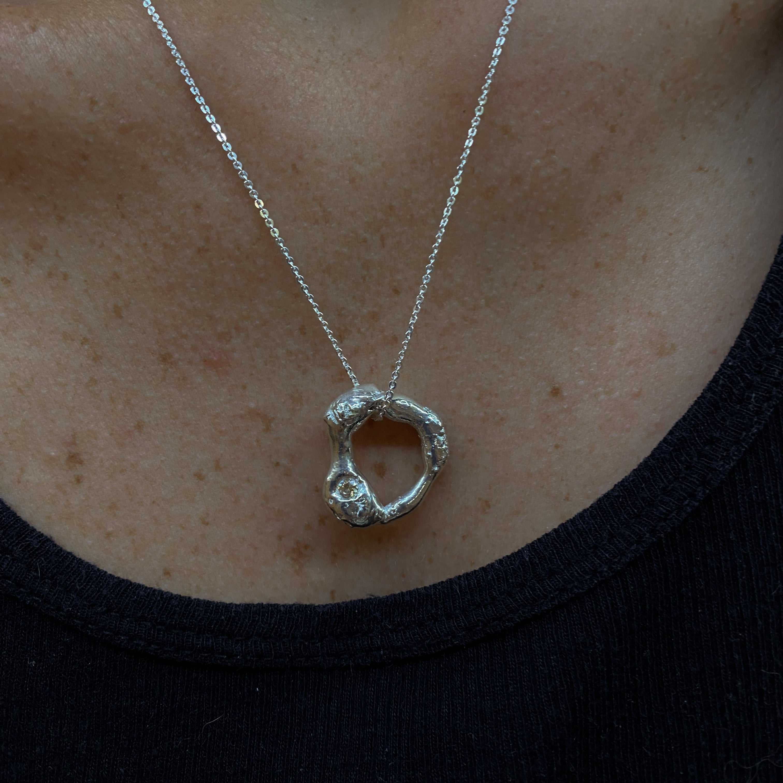 Organic Pendant 008